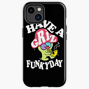 Griz Merch Griz Have A Funky Day iPhone Tough Case RB3005