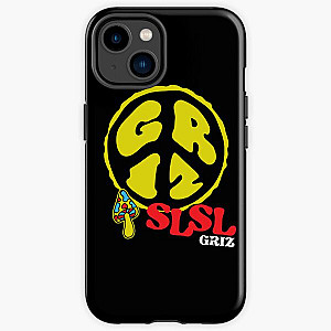 Griz Merch Griz Peace Logo iPhone Tough Case RB3005