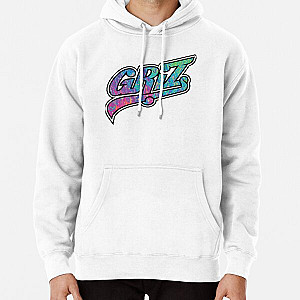 Griz Logo Classic T-Shirt Pullover Hoodie RB3005
