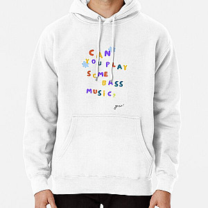 Griz Tee Griztronics Merch Can you play some bass music  Pullover Hoodie RB3005