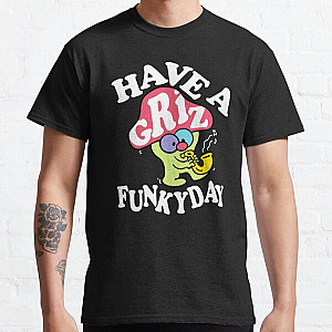 Griz Merch Griz Have A Funky Day Classic T-Shirt RB3005