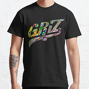 Griz Trippy Psychedelic  Classic T-Shirt Classic T-Shirt RB3005