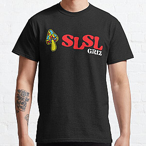 Griz Merch Griz SLSL Shroom Classic T-Shirt RB3005