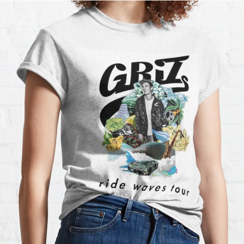Griz Music band Tour Classic T-Shirt RB3005
