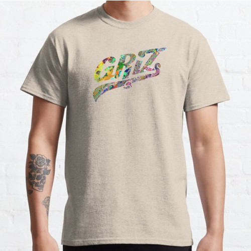 Griz Trippy Psychedelic  Classic T-Shirt RB3005