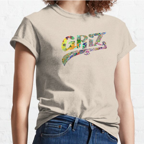 Griz Trippy Psychedelic  Classic T-Shirt RB3005