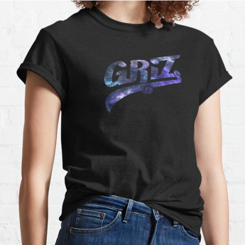 Griz Purple Nebula Classic T-Shirt RB3005