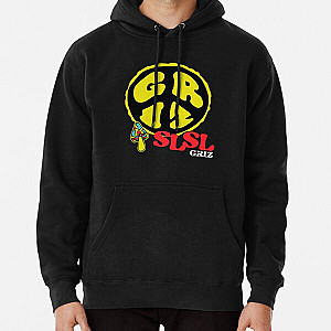 Griz Merch Griz Peace Logo Pullover Hoodie RB3005