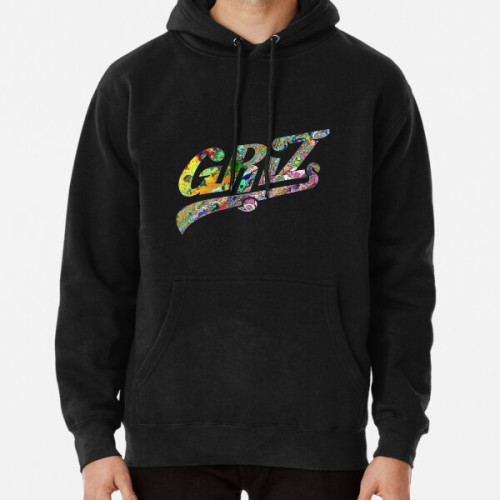 Griz Trippy Psychedelic  Classic  Pullover Hoodie RB3005