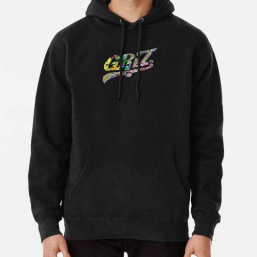 Griz Trippy Psychedelic  Pullover Hoodie RB3005