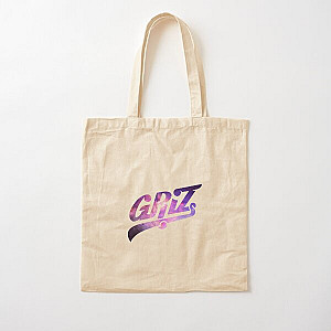 Griz Purple Galaxy Cotton Tote Bag RB3005