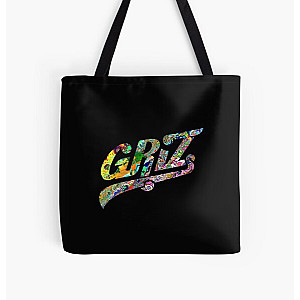 Griz Trippy Psychedelic  All Over Print Tote Bag RB3005