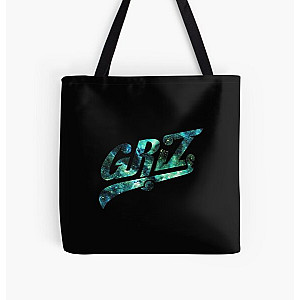 Griz Green Galaxy All Over Print Tote Bag RB3005