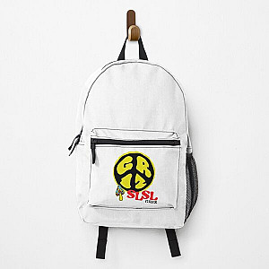 Griz Merch Griz Peace Logo Backpack RB3005