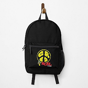 Griz Merch Griz Peace Logo Backpack RB3005
