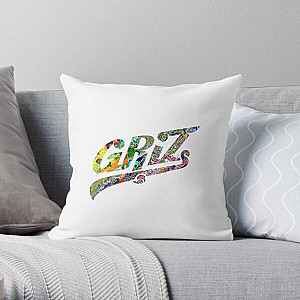 Griz Trippy Psychedelic  Throw Pillow RB3005