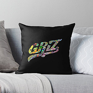 Griz Trippy Psychedelic  Throw Pillow RB3005