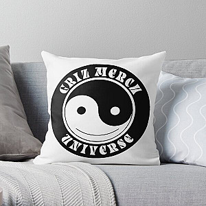 Griz Merch Griz Logo Throw Pillow RB3005