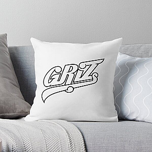 Griz Official Throw Pillow RB3005