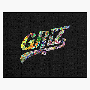 Griz Trippy Psychedelic  Classic  Jigsaw Puzzle RB3005