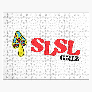 Griz Merch Griz SLSL Shroom Jigsaw Puzzle RB3005