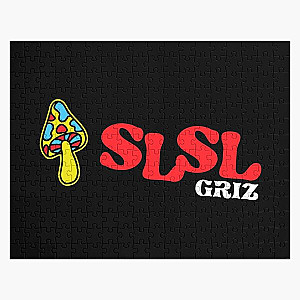 Griz Merch Griz SLSL Shroom Jigsaw Puzzle RB3005