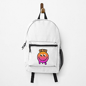 Griz Merch Dripy Smiley Backpack RB3005