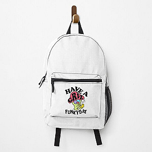Griz Merch Griz Have A Funky Day Backpack RB3005