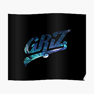 Griz Blue Nebula Poster RB3005