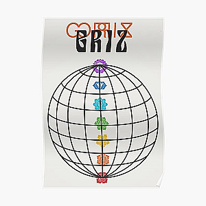 Music The Griz Band Tour Poster RB3005