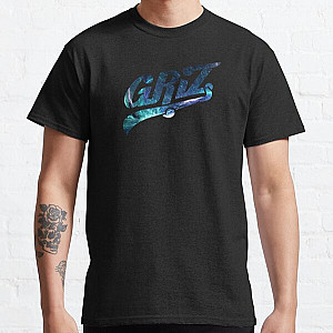 Griz Blue Nebula Classic T-Shirt RB3005