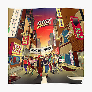griz good will prevail Poster RB3005