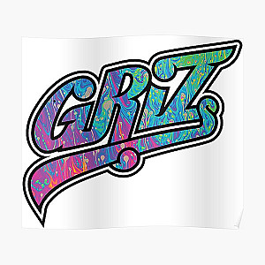 Griz Logo Poster RB3005