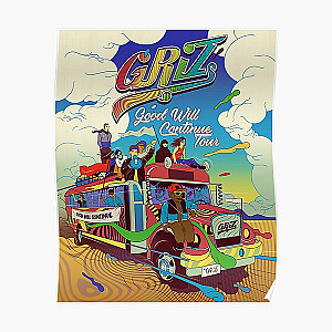 Griz Good Will Tour 2021 masjule Poster RB3005